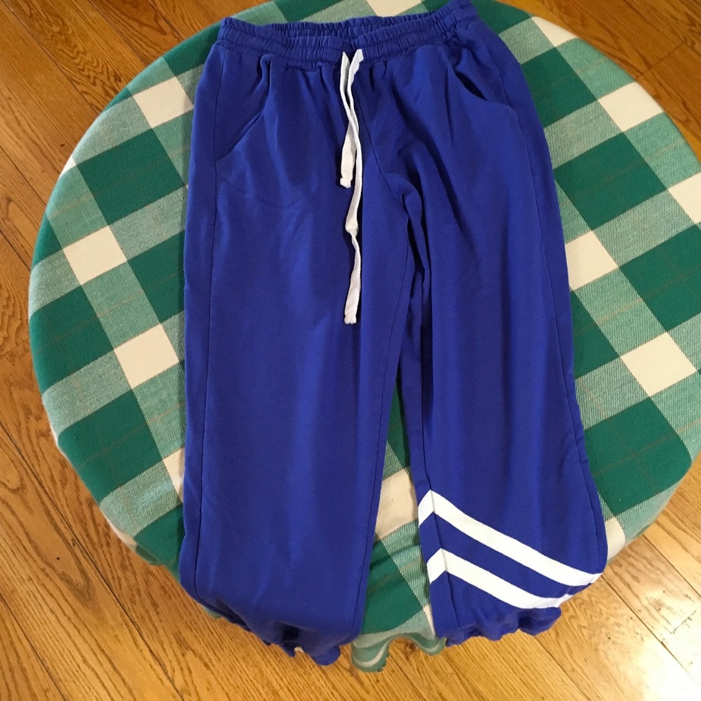 Blue Sweatpants